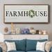 Gracie Oaks Farmhouse Framed On Canvas Print Canvas, Solid Wood in Black | 20 H x 50 W x 1.5 D in | Wayfair BB7C6DA2A1B64C759EB16436F09C679F