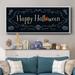 Wildon Home® Skeleton Crew Collection D Framed On Canvas Print Canvas, Solid Wood in Black | 8 H x 20 W x 1.5 D in | Wayfair