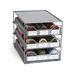 Prep & Savour Cabinet System Spice Rack Metal in Gray | 8.75 H x 10.5 W x 8.75 D in | Wayfair C2B57FD86306461EA6D81AEFCFDCDAB9