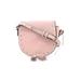 Victoria's Secret Crossbody Bag: Pebbled Pink Solid Bags