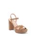 Delia Platform Sandal