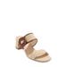 Callie Buckle Slide Sandal