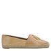 Leather Eleanor Espadrilles, Size