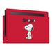 Head Case Designs Officially Licensed Peanuts Character Graphics Snoopy Vinyl Sticker Skin Decal Cover Compatible with Nintendo Switch Console & Dock