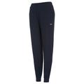 Emporio Armani Damen Emporio Armani Women's With Cuffs Viscose Fleece Sweatpants, Marine, L EU