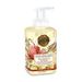 Michel Design Works Foaming CM31 Hand Soap 17.8oz Fall Leaves & Flowers Scent and Design Shea Butter and Aloe Vera Blend Beautiful Square Container with Pump
