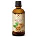 AROMATIKA Walnut Oil 3.4 SE33 fl oz - Juglans Regia Seed Oil - USA - 100% Pure - Intensive for Face Care - Body - Hair - Skin - Nails - Hands - Good w/Essential Oil