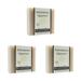 Plantlife Patchouli 3-pack Bar CM31 Soap - Moisturizing and Soothing Soap for Your Skin - Hand Crafted Using Plant-Based Ingredients - Made in California 4oz Bar