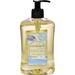 A La Maison French CM31 Liquid Soap - Fresh Sea Salt - Made with Olive Oil and Argan Oils - Vegetable Based - 16.9 oz (Pack of 4)