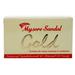 Mysore Sandal Gold Soap SE33 125 Grams Per Unit (Pack of 6) - Purest Sandalwood Soap- Grade 1 Soap - TFM 80% - Suitable for ALL Skin Type - Zero Dryness - Natural Sandalwood & Almond Oil Soap