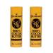 Cococare 100% Cocoa Butter SE33 Stick - All-Natural Cocoa Butter Emollient for Ultimate Skin Hydration & Protection - The Yellow Stick - (2 Pack)