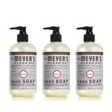 Mrs. Meyer s Hand Soap SE33 Made with Essential Oils Biodegradable Formula Lavender 12.5 fl. oz - Pack of 3