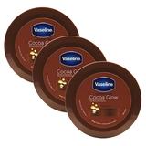 Vaseline Cocoa Glow Moisturizer SE33 Body Cream 3-Pack 5.07 FL Oz Each 3 Jars