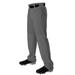 Alleson Athletic 605WLBY Youth Baseball Pant with Braid - White Royal