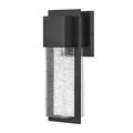 82010BK-LL-Lark-Alex - 6.5W 1 LED Small Outdoor Wall Lantern In Modern Style-15.75 Inches Tall and 6.25 Inches Wide-Black Finish