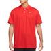 Nike Men s Dri-FIT Victory Solid Golf Polo (University Red XL)