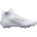 Nike Vapor Edge Pro 360 2 Football Cleats (White/Silver M13.0/W14.5 D)