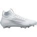 Nike Vapor Edge Pro 360 2 Football Cleats (White/Silver M9.5/W11.0 D)