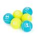 PoyPet Tennis Ball Dog Toys Interactive Dog Chew Toy Funny Outdoor Training Pet Ball for Small Medium Large Dog 6Pack