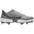 Nike Alpha Huarache Elite 3 Metal Baseball Cleats (Smoke Grey/Black M14.0/W15.5 D)