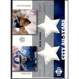 Bernie Williams/Ron Dayne 2002 UD SuperStars City All-Stars Dual Jsy #BWC