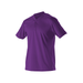 Alleson Athletic 522MMY Youth Baseball 2 Button Henley Jersey - Purple