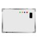 Magnetic Steel Dry Erase Wall Mounted Whiteboard 36x24 inch