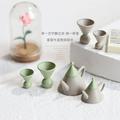 1 Set Miniature Tea Set Mini House Teapot Cups Set Mini Tea Pot Cups Set Doll House Decoration