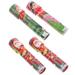 4 Pcs Christmas Kaleidoscope Polyprism Handmade Puzzle Party Favors Stockings Colorful Kaleidoscopes Gift Bag Socks Children Gifts Plastic Student