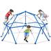 11ft Geometric Dome Climber Play Center Outdoor Kids Climbing Toys Dome Tower Anti-Rust Jungle Gym Easy Assembly Playground Jungle Gym Backyard Play Equipment Supporting 900 LBS
