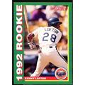 Kenny Lofton Card 1992 Score Rookies #10