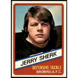 Jerry Sherk Card 1976 Wonder Bread #16