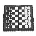 Magnetic Chess Kids Mini Travel EC36 Chess Sets Portable Plastic Folding Chessboard for Party Family Activities Chess Set Magnet Chess Chess