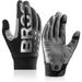 ROCKBROS Cycling Gloves Motocycle Mountain Bike Gloves Full Finger Biking Gloves for Men Bicycle Gloves