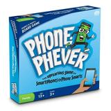 Phone Phever Board Game EC36 - New Fun Fast-Paced Family-Friendly Party Board Game - It s a Phonetastic Race to Answer Fascinating Trivia Questions & Complete Hilarious Challenges!