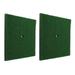 2 Pcs Practice Mat Indoor Golf Putter Rug Kids Cushions 8mmeva Foam Bottom 10mm Grass