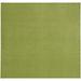 Nourison Modern Solid Indoor/Outdoor Area Rug 9 x square - Green