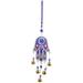 Devil s Eye Charm Wind Bells Metal Chime Decor Ornament Outdoor Hanging Ornaments