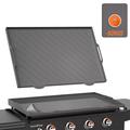 Silicone Griddle Mat for Blackstone Grill â€“ Heavy Duty & Food Safe â€“ 36 /28 â€“ Outdoor Large Grill Cover â€“ Comprehensive Blackstone Cover â€“ 36â€� Inset for Blackstone 36 Inch Griddle â€“ Gray