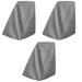 3pcs Garden Standing Hose Reel Cart Cover Outdoor Hose Cart Seasons Protection Cover