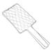 Grilled Fish with Iron Top Griddle Outdoor Net for Multifunction Camping Accessories Bbq Basket Practical Grilling Barbeque Man