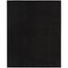 Nourison Modern Solid Indoor/Outdoor Area Rug 10 x 14 - Black