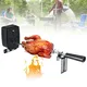 Rotisserie Kit with Motor For Gas Grill BBQ Fire Pit Stainless Stand Heavy Duty