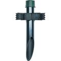Nuvo Lighting SF76/644 2-Inch EC36 by 18-Inch PVC Mounting Post Die Cast Aluminum Cap Durable Outdoor Landscape Pathway Lighting Antique Verdi 2 inch PVC
