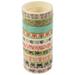 10 Rolls Decor Magnetic Tape Self-adhesive DIY Tapes Hot Stamping Washi Planner Supplies Japanese Paper