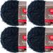 Spinrite Red Heart Hygge Yarn 5oz - Indigo 1 Pack of 4 Piece