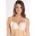 Aubade Rosessence Nude Comfort Moulded Half Cup Bra Size: 36B