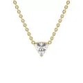 Ethereal 14K Yellow Gold & 0.50 TCW Lab-Grown Diamond Pendant Necklace