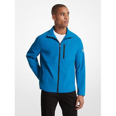 Michael Kors Golf Woven Jacket Blue M