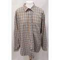 Orvis Checked Shirt Multicoloured Size: Xxl